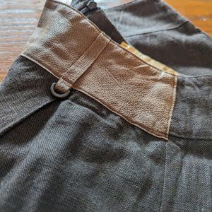 Annette Gortz wool skirt, US size 10 - 12 (approximately)